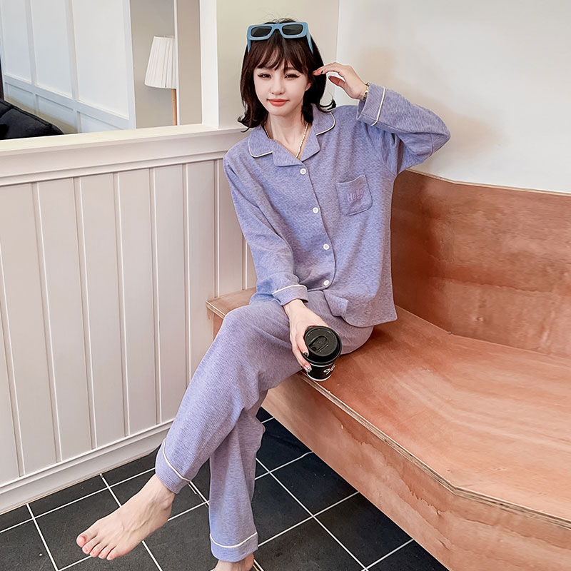 女150小个子睡衣秋季新款