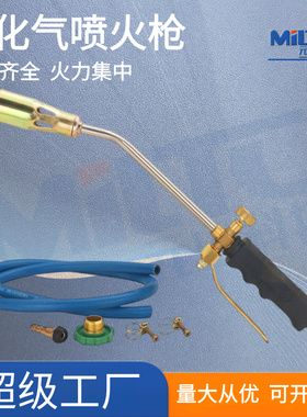 液化气喷火枪YD-30/35/50高温双开关天然气喷灯烧猪毛手持喷枪