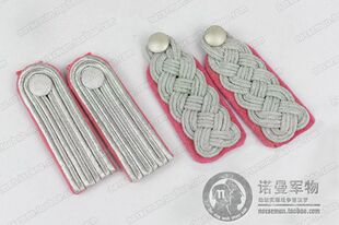 【集合】进口WH国房君庄稼粉红各级君关大德肩标 铝丝虎式