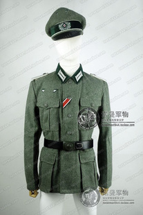 子套装 德国君官用士兵服上衣裤 M36M40M42等德军可选 集合