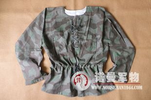 服 伪装 诺曼军物 M40裂片迷彩罩衫 德WH版