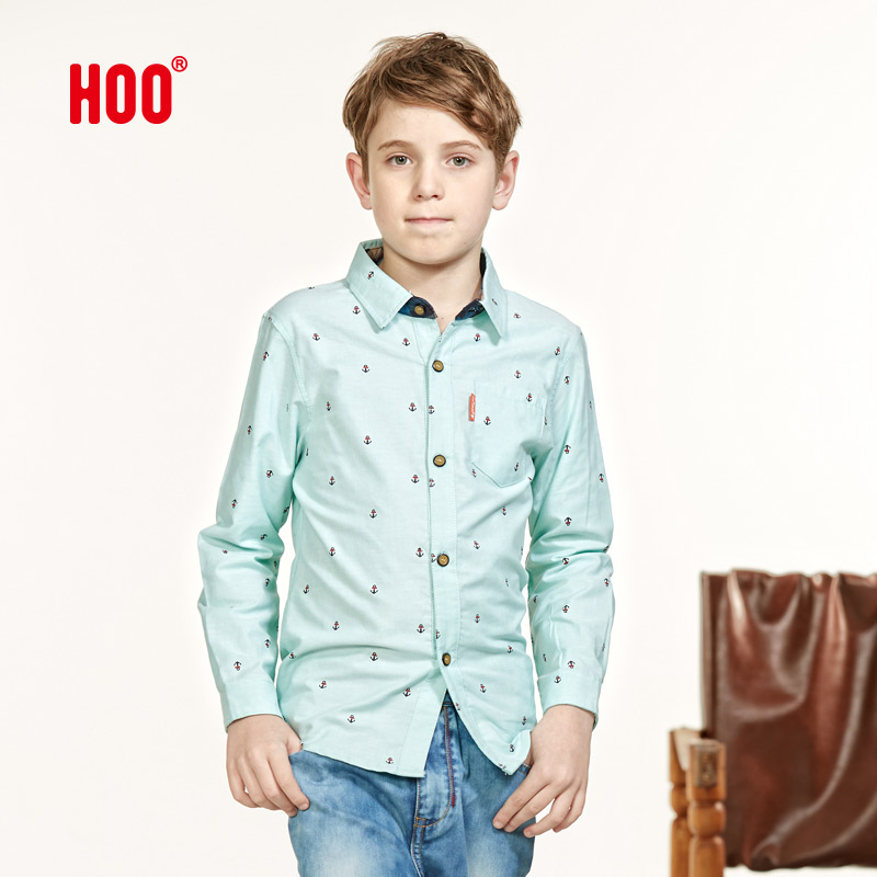 Chemise garcon à manche longue - Ref 2074326 Image 3