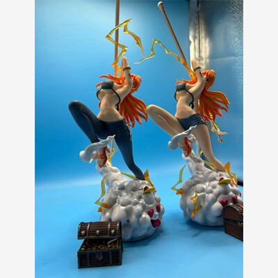 海贼王GK云朵娜美长