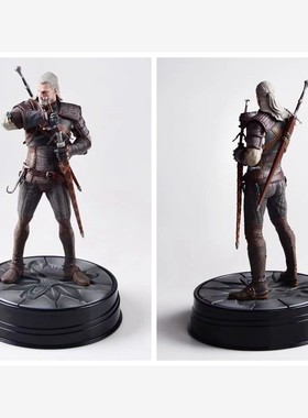 巫师3 狂猎The Witcher 3Dark Horse 1代猎人 杰洛特 大宗师 拔剑