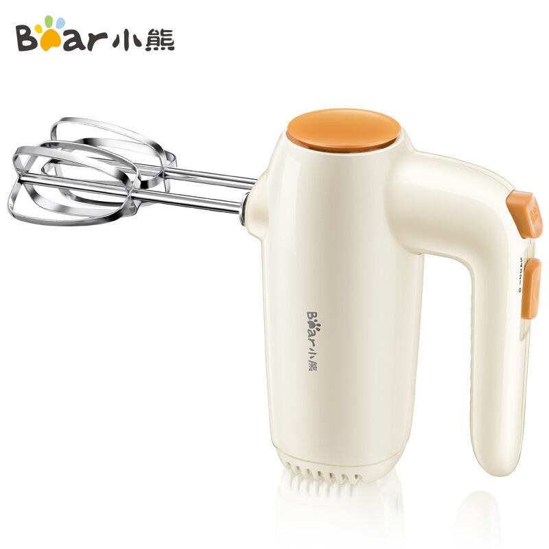 小熊打蛋器DDQ-B01K1 电动家用打蛋机迷你打奶油机烘焙工具打发