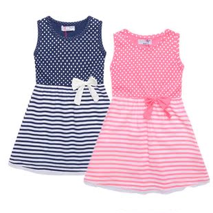 Jupe fillette en toile - Ref 2051006 Image 6