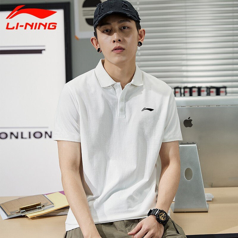 Lining POLO Lapel Short sleeved T-shirt man summer Large cotton material leisure time half sleeve motion clothes men's wearin the Sportswear/Casual Clothing , Sports POLO Shirts  category - from Buy2taobao.com to provide professional Taobao agent buy service