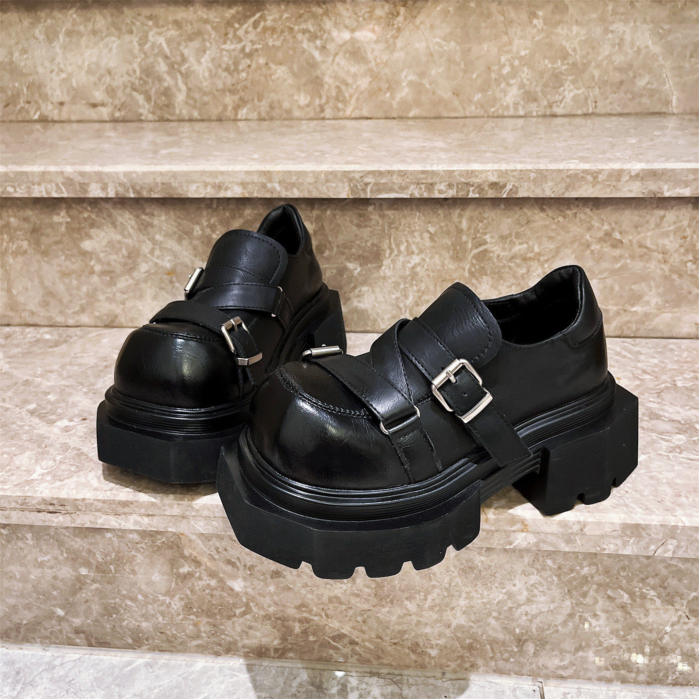 JK小皮鞋乐福鞋英伦风单鞋女鞋