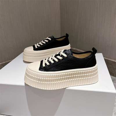 百搭系带休闲学生板鞋