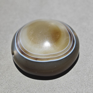 28MM西藏至纯老板眼天珠玛瑙眼羊板眼佛眼珠子散珠锁骨链项链颈链