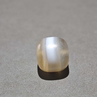 12.5mm藏传老反一线药师玛瑙桶珠散珠文玩配饰佛珠手串配件diy