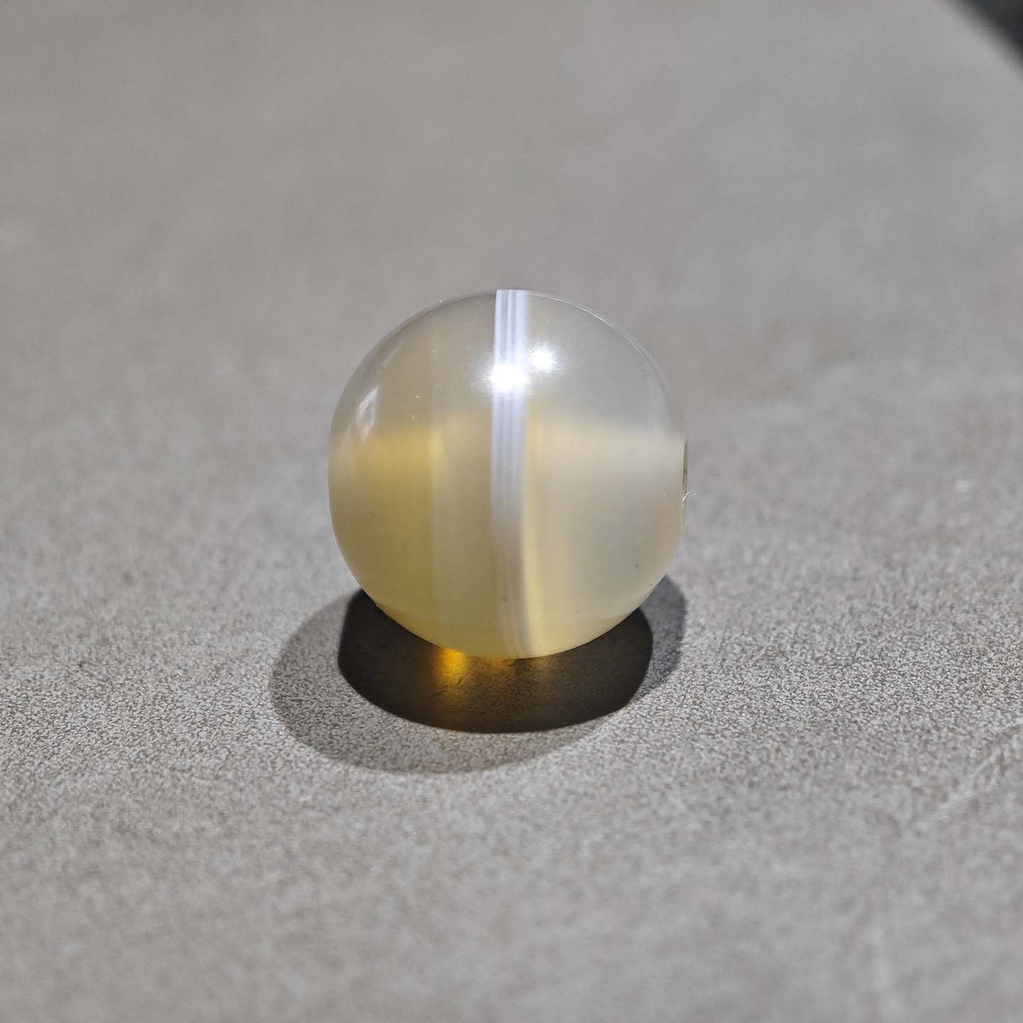 12.8MM天然冰种一线药师玛瑙珠子散珠多宝手串配件配珠藏传小元素