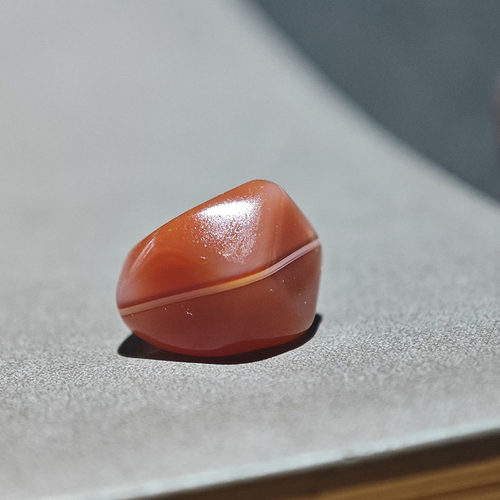 粉糯一线药师玛瑙猪大肠珠子9.7