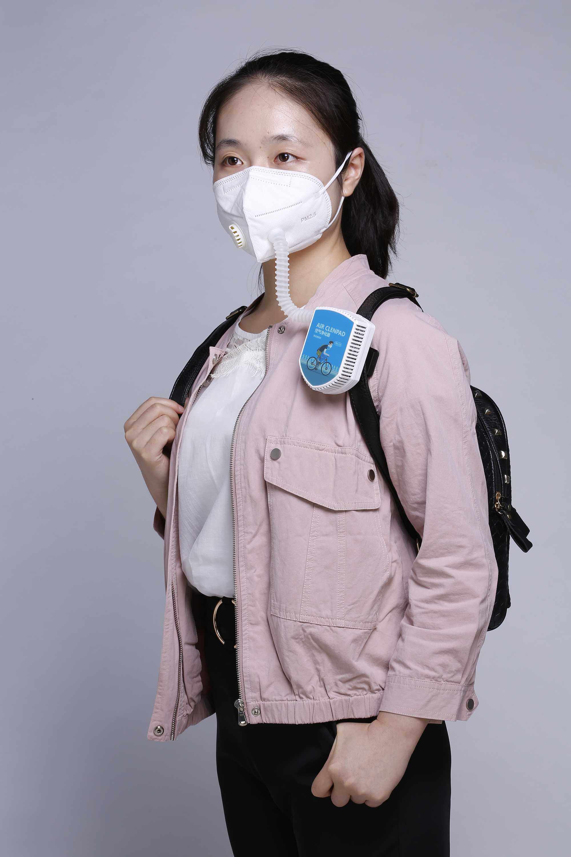 移动肺宝 便携式多功能电子净化器移动肺盾口罩    负离子升级版|msdalam kategori kehidupan elektrik, Air Purifier/Oxygen Bar - dari Buy2taobao.com untuk memberikan perkhidmatan ejen Taobao profesional membeli