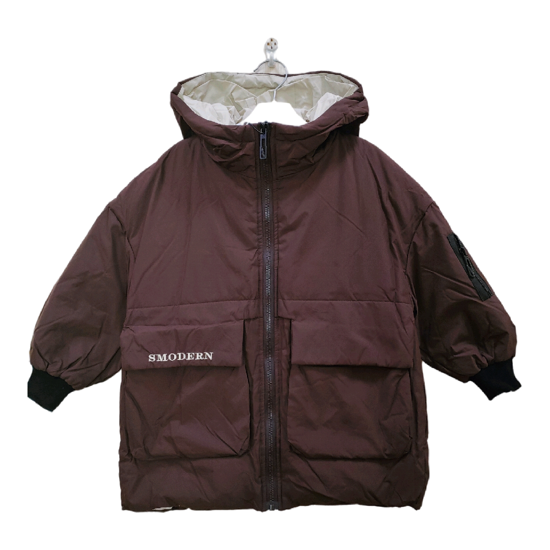 尚系美拉德色儿童冬季新款连帽羽绒服保暖加厚男女童韩版外套潮,童装/婴儿装/亲子装,羽绒服,淘宝优惠券,粉丝福利购,淘宝优惠卷