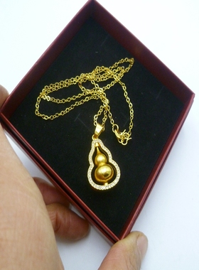 金葫芦吊坠男女新款福禄202616