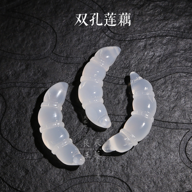 天然石头吊坠价格 天然石头吊坠图片 星期三