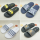 防滑舒适耐磨轻便沙滩凉拖大码 2026夏季 外贸一字拖男鞋 4647凉拖48