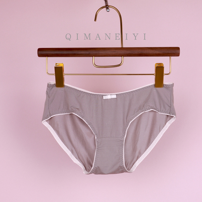 夏季薄款抗菌孕妇内裤蕴香低腰