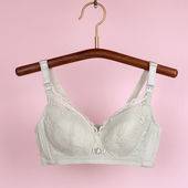 霞琪孕妇内衣哺乳文胸罩怀孕期无钢圈薄款 聚拢防下垂产后喂奶 大码