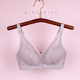 婷妃孕妇内衣哺乳文胸罩怀孕期防下垂聚拢夏季 产后喂奶无钢圈 薄款