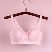 蕴香孕妇内衣哺乳文胸罩怀孕期无钢圈大码 防下垂聚拢产后喂奶 薄款