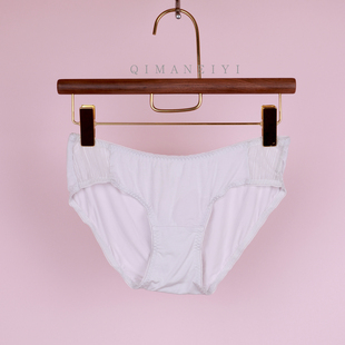 抗菌裤 薄款 头 怀孕期莫代尔内衣低腰孕早期孕中期夏季 霞琪孕妇内裤