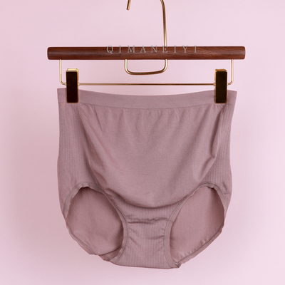 霞琪孕妇莫代尔内衣怀孕期高腰托腹内裤大码孕中晚期无痕抗菌裤头