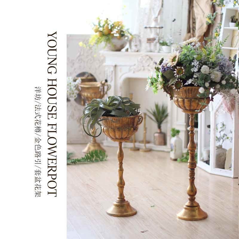 花器金色素材模板 花器金色图片下载 小麦优选