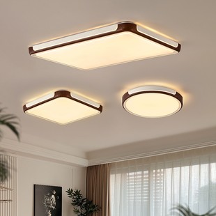 欧登客厅吸顶灯中古风新款 轻奢高级感卧室吸顶灯高端大气房间灯