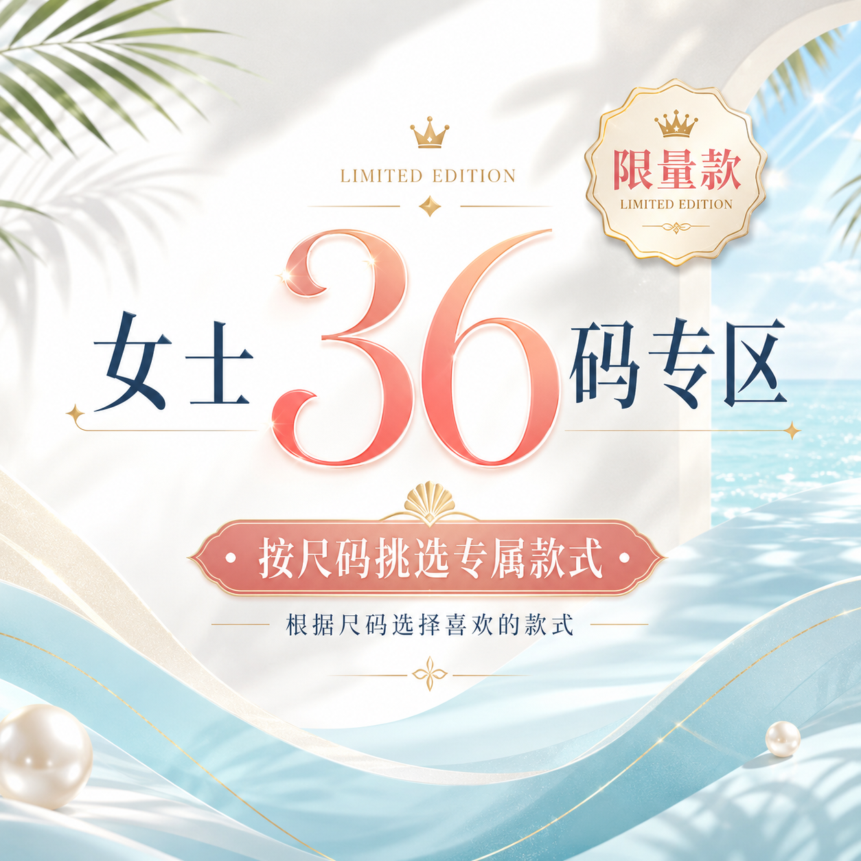 【36码】ROXY限量款女士橡胶人字拖