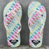 现货ROXY2026新款防滑防臭软底凉拖鞋女简约时尚百搭休闲透气平跟