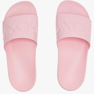 ROXY2025年夏季新款女士平跟外穿日常凉鞋耐磨休闲时尚女童一字拖