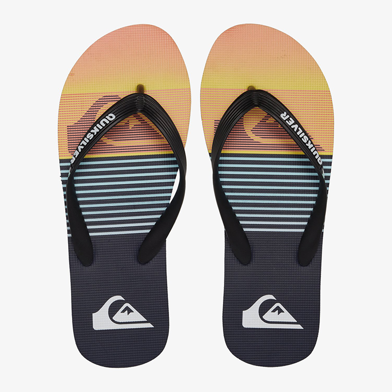 现货Quiksilver夏季人字拖休闲