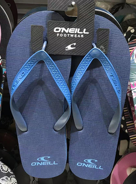 现货ONEILL2026新款夏季男士橡胶潮牌人字拖冲浪休闲外穿凉拖