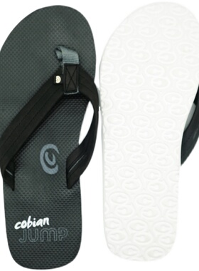 2026年cobian现货夏季男士潮牌舒适布带人字拖时尚防滑耐磨凉拖