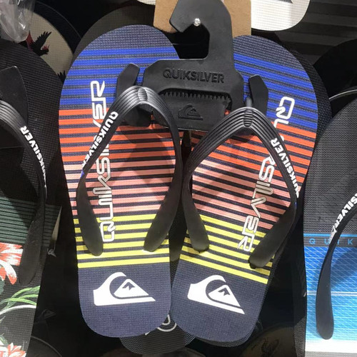 现货Quiksilver夏季人字拖