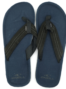 2026年ONEILL现货夏季男士潮牌舒适布带人字拖时尚耐磨沙滩凉拖