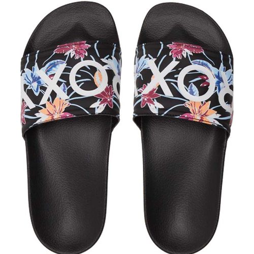 女士平跟软底日常凉鞋