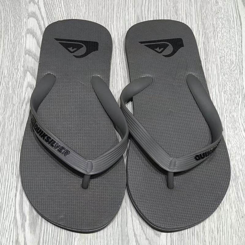 新款夏季男士橡胶潮牌人字拖防滑