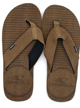 2026年ONEILL现货夏季男士潮牌舒适布带人字拖时尚防滑耐磨凉拖