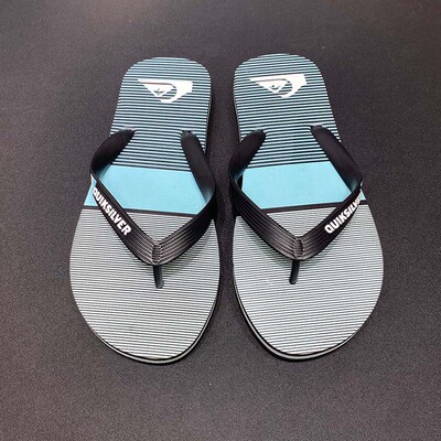 新款夏季男士橡胶潮牌人字拖