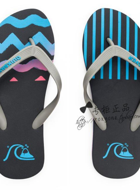 2025夏季新款亲子人字拖凉拖防滑沙滩鞋夏度假蓝色防水耐磨男速干