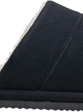 2026年现货防滑耐磨休闲日常室内外男士保暖舒适棉拖