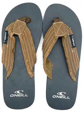 2026年ONEILL现货夏季男士潮牌舒适布带人字拖时尚防滑耐磨凉拖