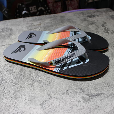 现货男士人字拖Quiksilver休闲