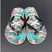 现货ROXY2026夏季 简约休闲百搭日常人字拖 时尚 限量款 女士户外拖鞋