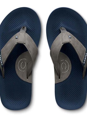 现货cobian2026新款夏季男士儿童平跟凉拖日常透气舒适人字拖