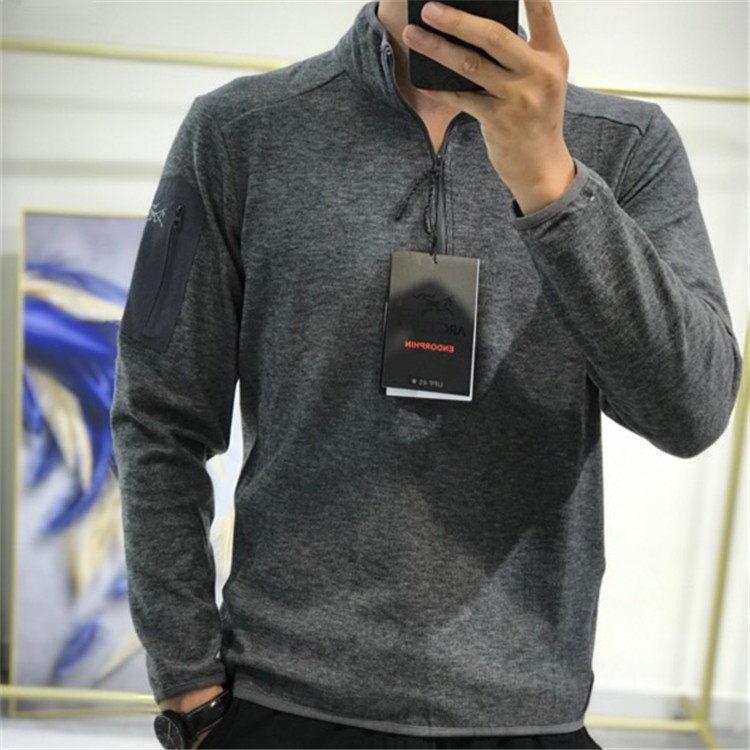 ARCTERYX/始祖鸟半高领混纺双面绒男款卫衣户外休闲圆领保暖长袖在类目 个性定制/设计服务/DIY, 服饰箱包定制, 服装定制, 卫衣定制中 - 来自Buy2taobao.com提供专业的淘宝代购服务