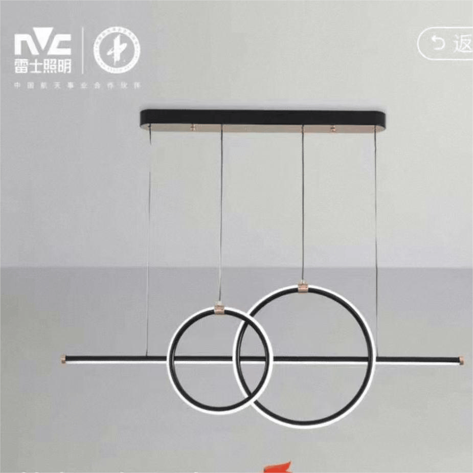 雷士照明实体店餐吊灯格致WXD其它